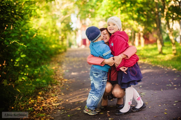 Сын и дочь- два этих слова всех других нужней!