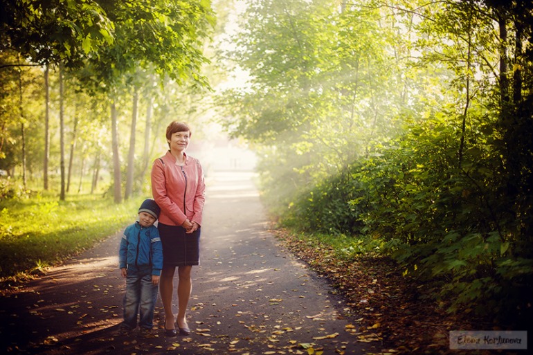 Сын и дочь- два этих слова всех других нужней!