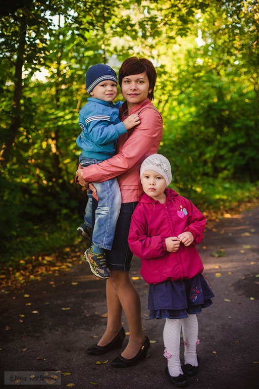 Сын и дочь- два этих слова всех других нужней!