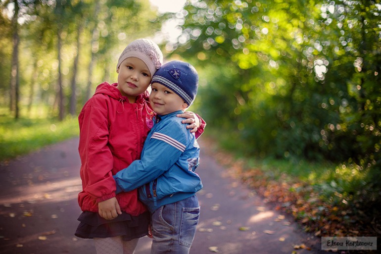 Сын и дочь - два эти слова всех других нужней!