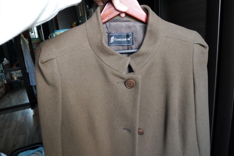 Пальто демисезонное 48 р-р