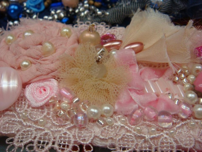 Повязка на голову." Нежность".)