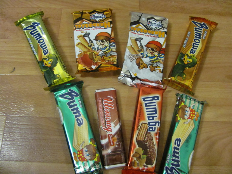 Ура! А у нас две посылки с подарками пришла