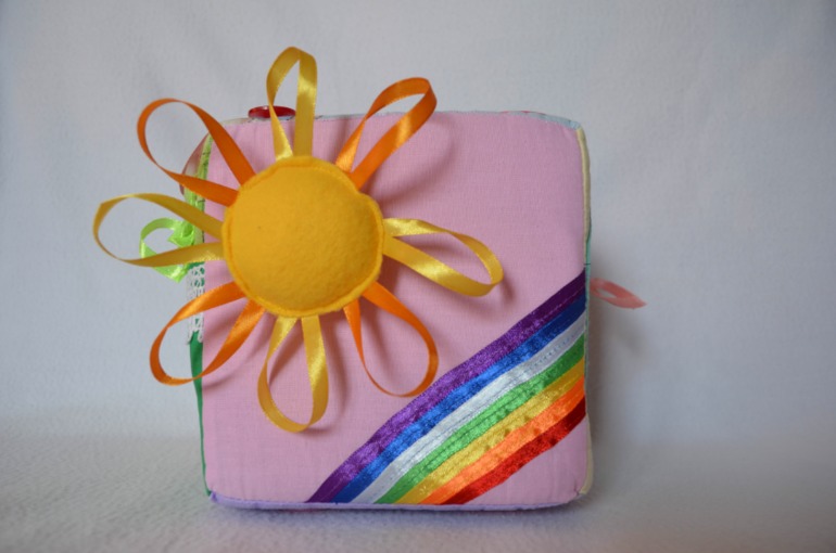 Кубик для дочурки!