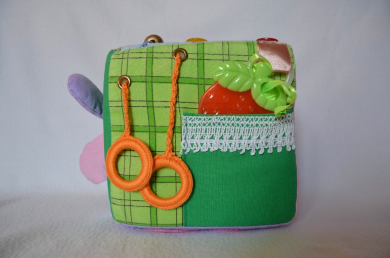 Кубик для дочурки!