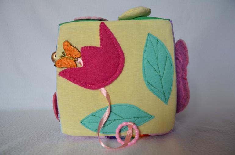 Кубик для дочурки!