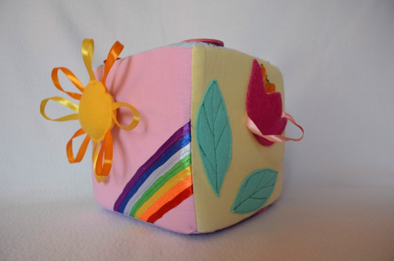 Кубик для дочурки!