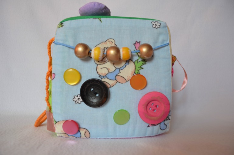 Кубик для дочурки!