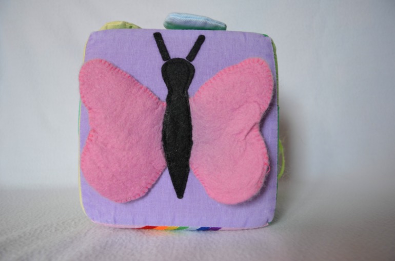 Кубик для дочурки!