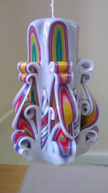 Приглашаю на Мастер-класс по изготовлению резной свечи ручной работы!