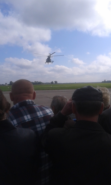 Лидскому аэродрому 100 лет !!!!!!! )  Или 2-ой день , праздника Города ...