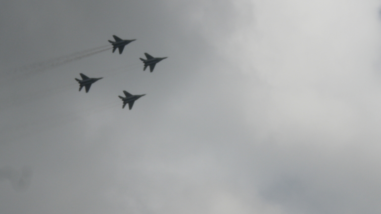 Лидскому аэродрому 100 лет !!!!!!! )  Или 2-ой день , праздника Города ...