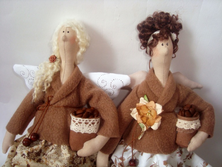 Небольшой парад кофейных феечек*)