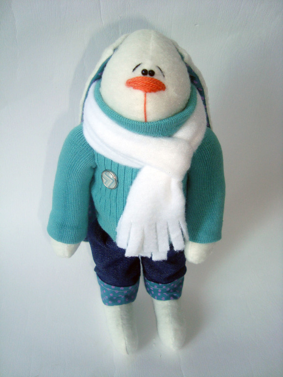 Застенчивый малыш