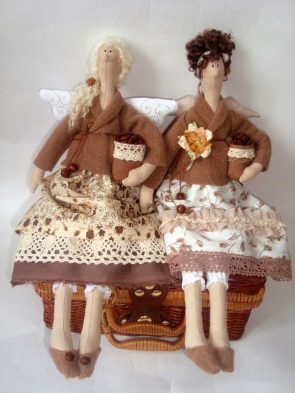 Небольшой парад кофейных феечек*)