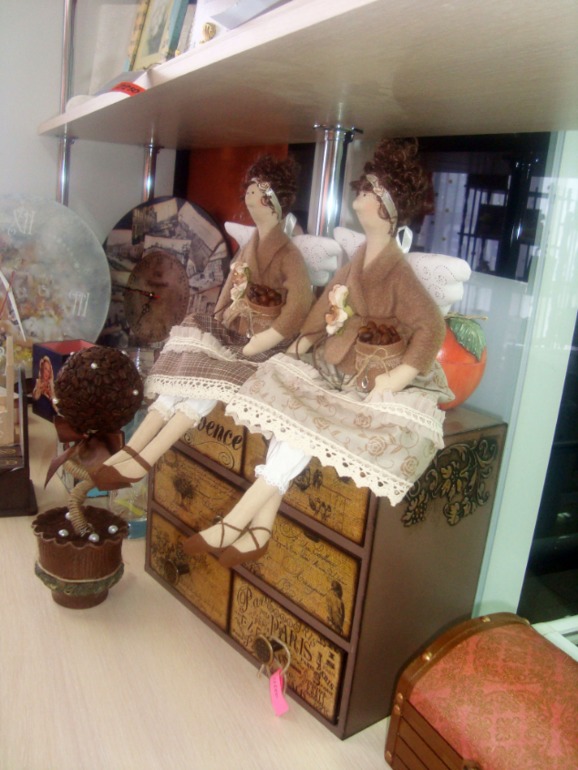 Небольшой парад кофейных феечек*)