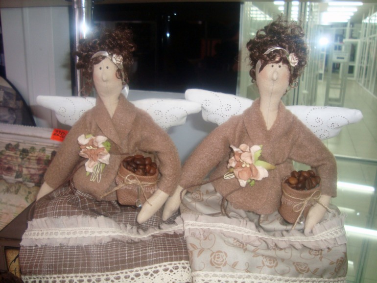 Небольшой парад кофейных феечек*)