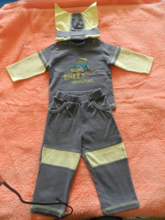 Вещи для мальчика до года