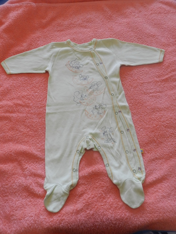 Вещи для мальчика до года