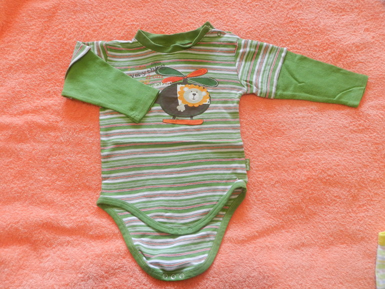 Вещи для мальчика до года