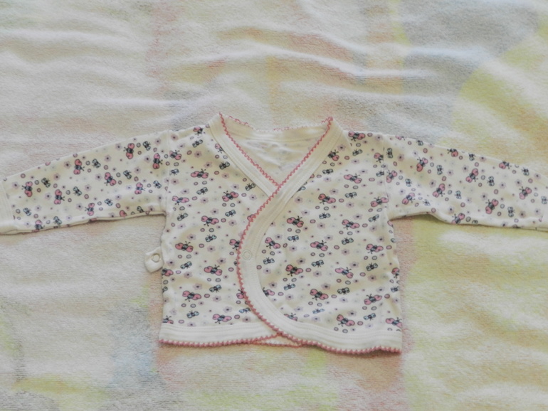 Вещи для мальчика до года