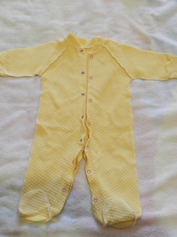 Вещи для мальчика до года