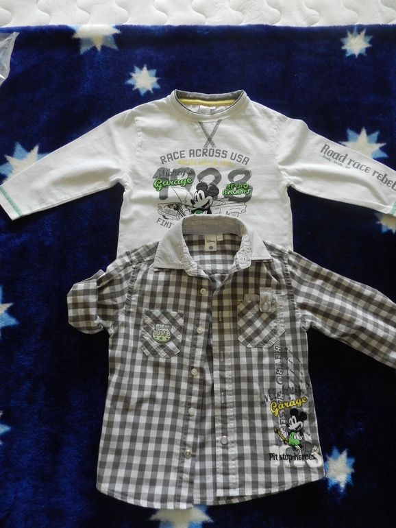 Вещи б/у на мальчика