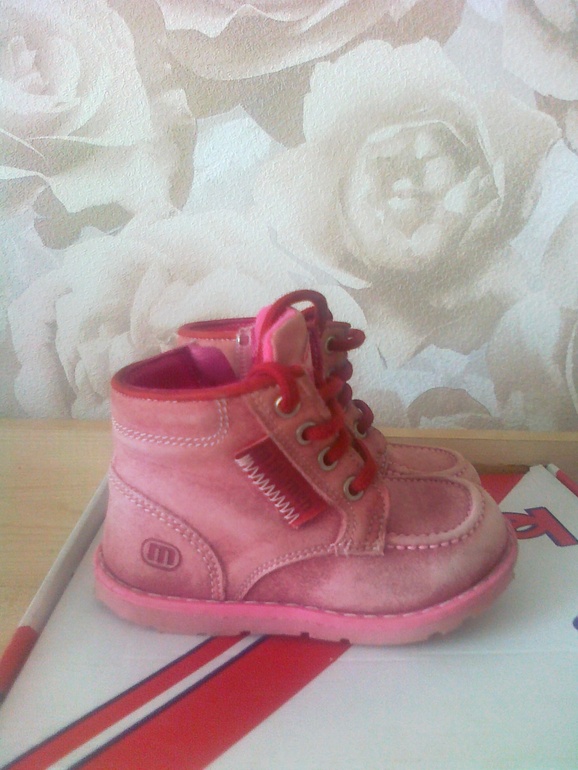 Обувь на девочку 21-22-23 (Minimen,Kuoma,Demar, Bartek)