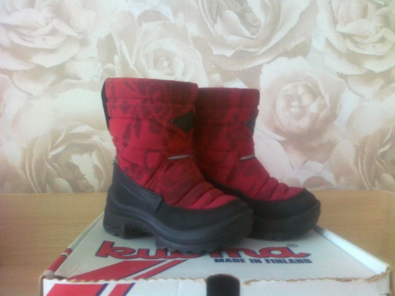 Обувь на девочку 21-22-23 (Minimen,Kuoma,Demar, Bartek)