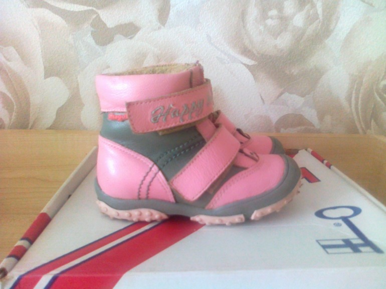 Обувь на девочку 21-22-23 (Minimen,Kuoma,Demar, Bartek)