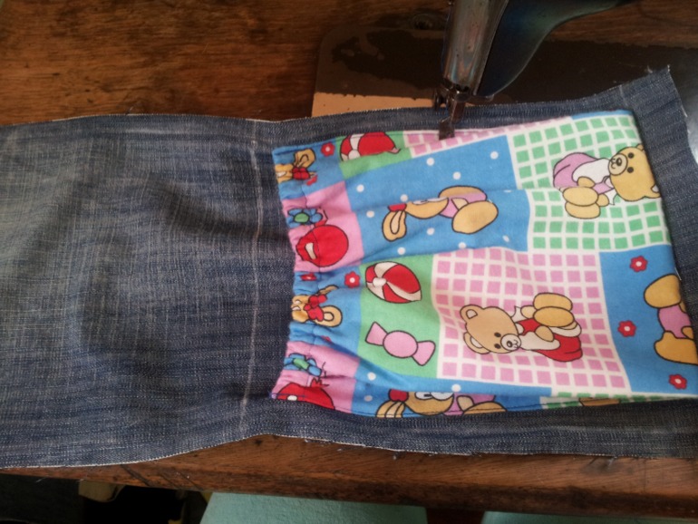 кармашки в детский сад (типа МК)