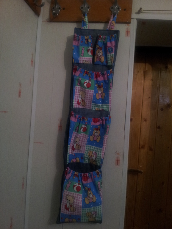 кармашки в детский сад (типа МК)