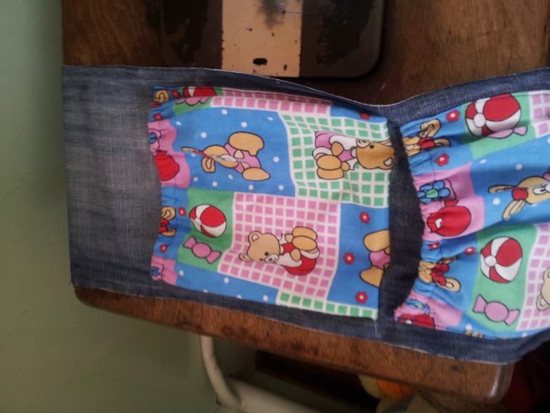 кармашки в детский сад (типа МК)