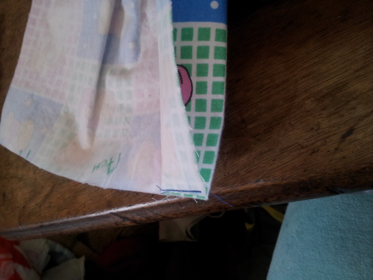 кармашки в детский сад (типа МК)