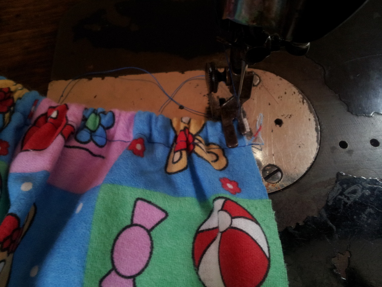 кармашки в детский сад (типа МК)