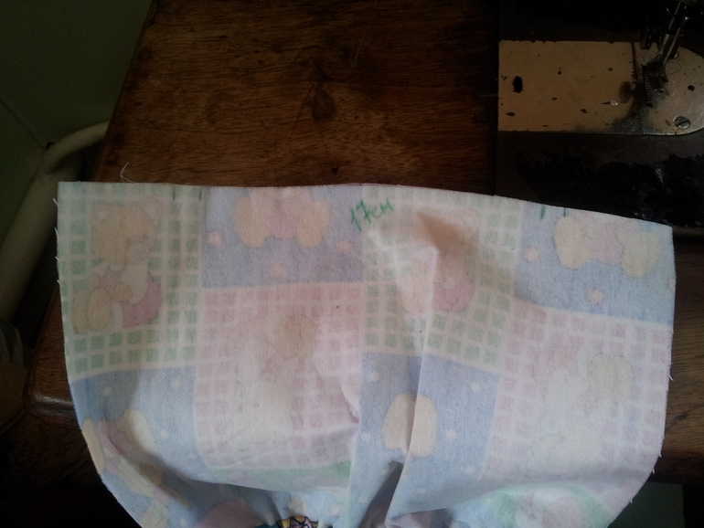 кармашки в детский сад (типа МК)