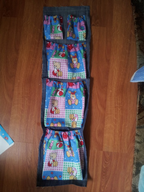 кармашки в детский сад (типа МК)