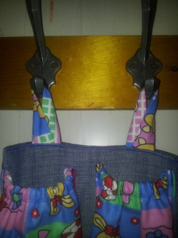 кармашки в детский сад (типа МК)