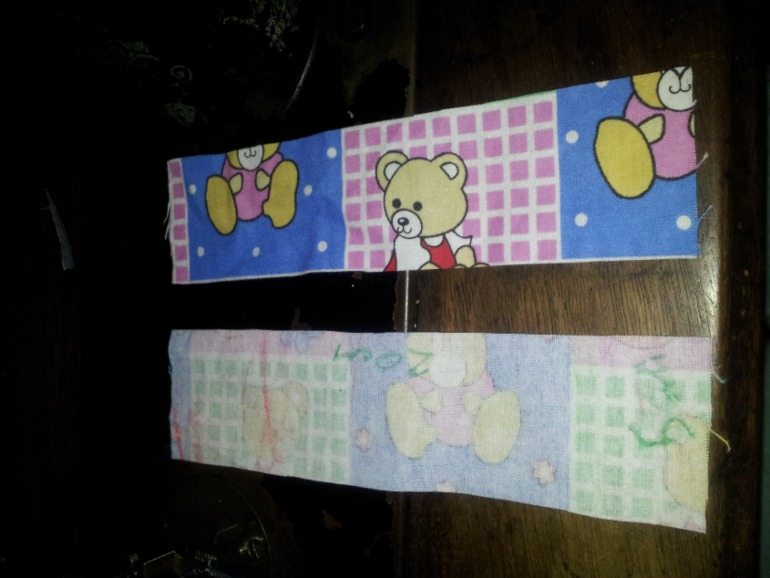 кармашки в детский сад (типа МК)