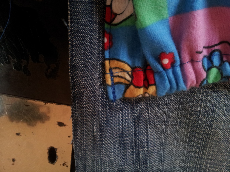 кармашки в детский сад (типа МК)