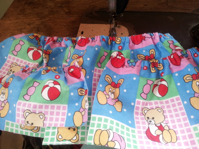 кармашки в детский сад (типа МК)