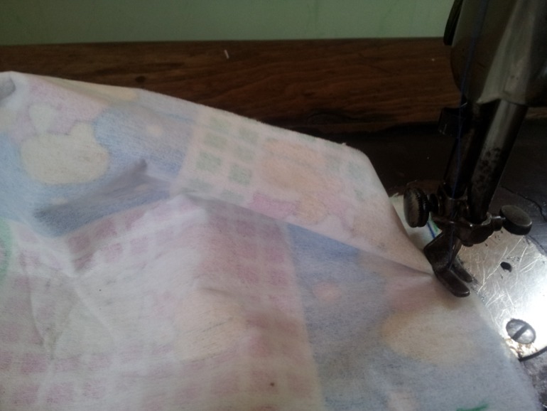 кармашки в детский сад (типа МК)