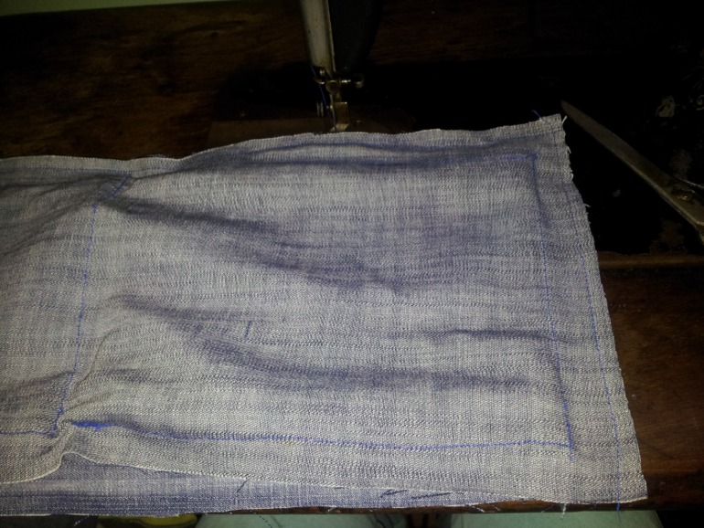 кармашки в детский сад (типа МК)