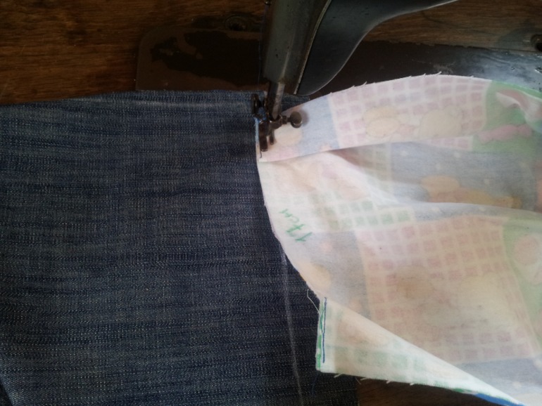 кармашки в детский сад (типа МК)