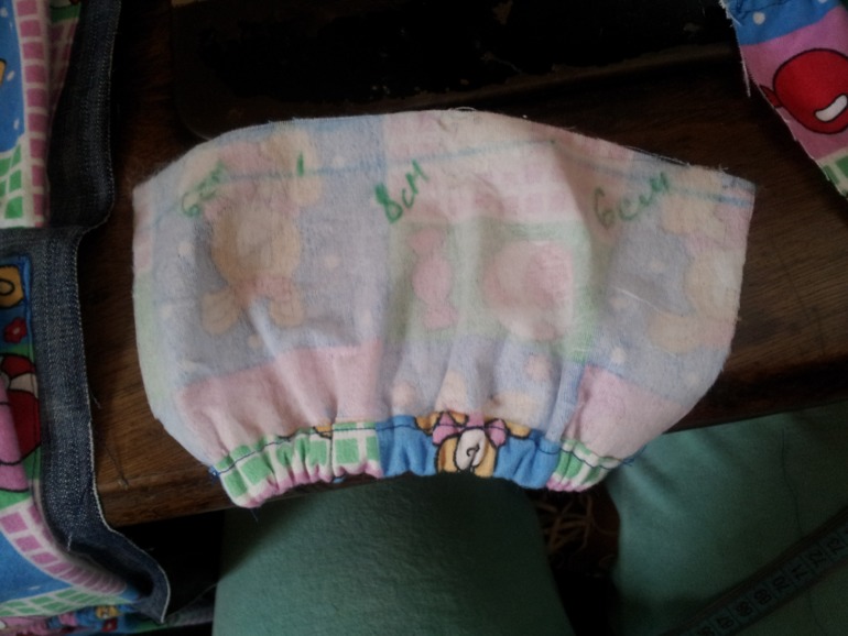 кармашки в детский сад (типа МК)