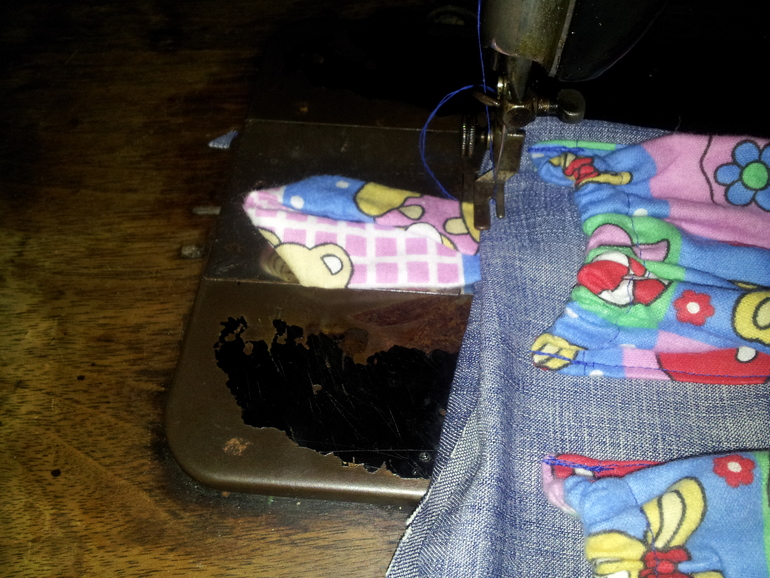 кармашки в детский сад (типа МК)