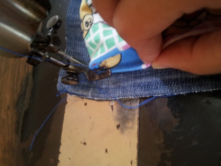 кармашки в детский сад (типа МК)