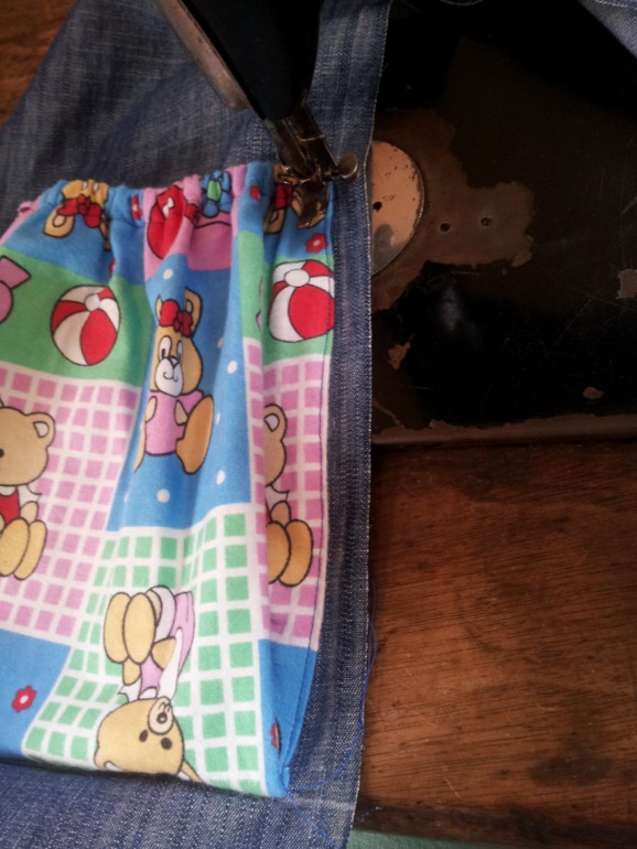 кармашки в детский сад (типа МК)