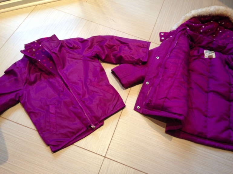 Куртка OshKosh новая 98-104 , 2500 руб