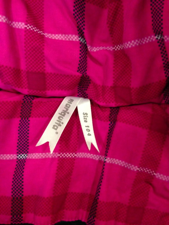 Курточка Mariquita 104 размер 1800 - 2000 руб